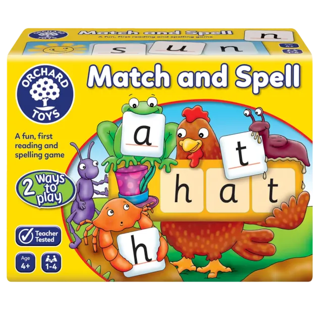 Orchard Toys: Match and Spell