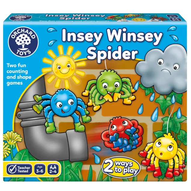 Orchard Toys: Insey Winsey Spider