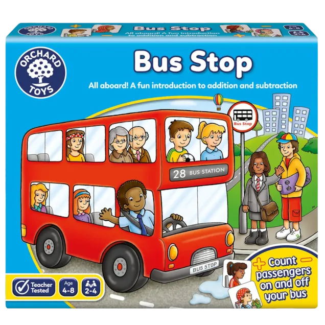 Orchard Toys: Bus Stop