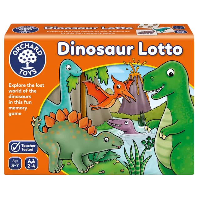 Orchard Toys: Dinosaur Lotto