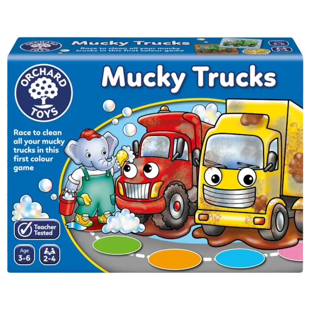 Orchard Toys: Mucky Trucks