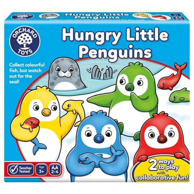 Orchard Toys: Hungry Little Penguins