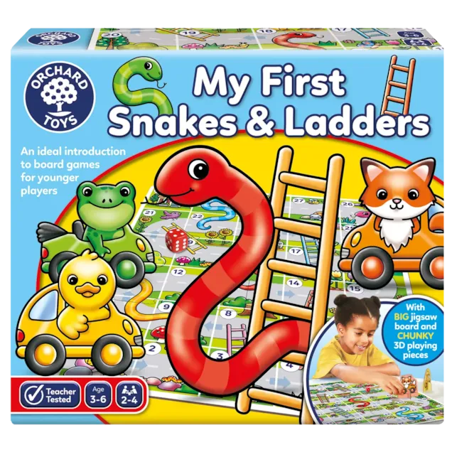 Orchard Toys: My First Snakes and Ladders