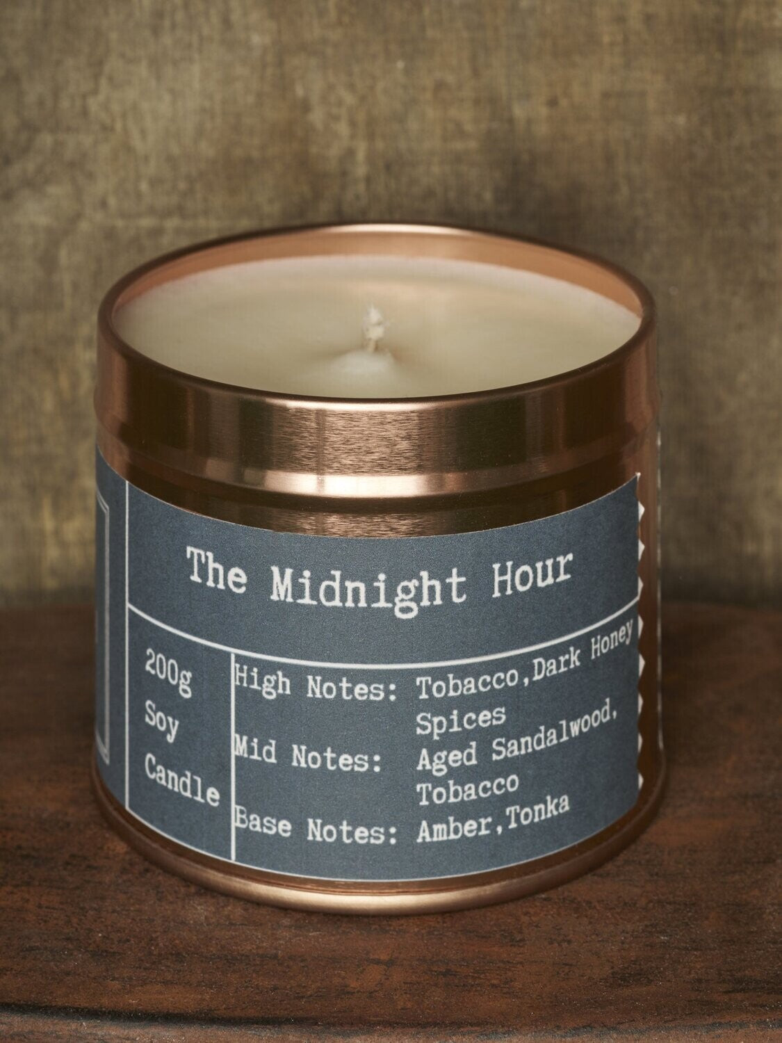 The Midnight Hour (100g Candle)