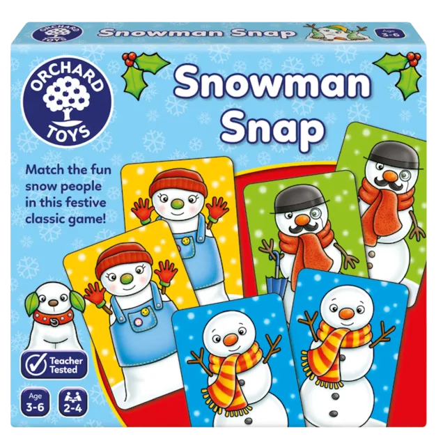 Orchard Toys: Snowman Snap