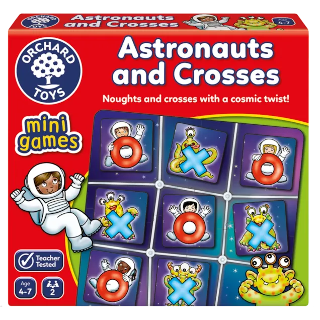 Orchard Toys: Astronauts and Crosses