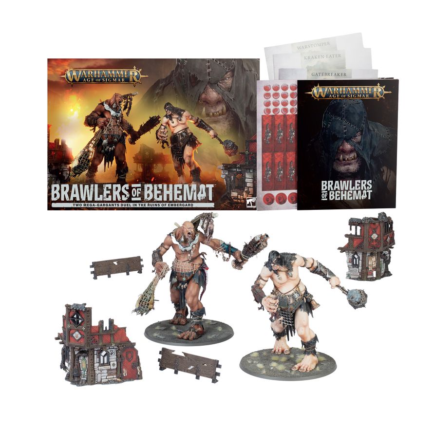 Sons of Behemat: Brawlers of Behemat