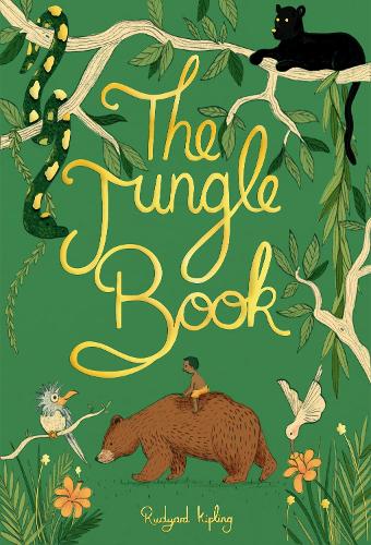 The Jungle Book by Rudyard Kipling - Wordsworth Collector's Editions (Hardback)