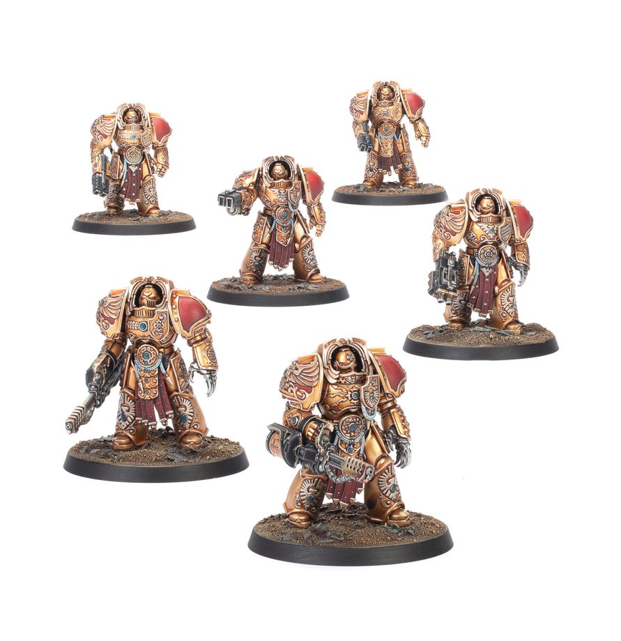 Adeptus Custodes: Aquilon Terminator Sodality