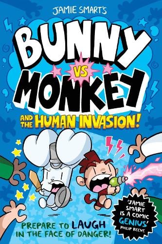Bunny vs Monkey: And The Human Invasion