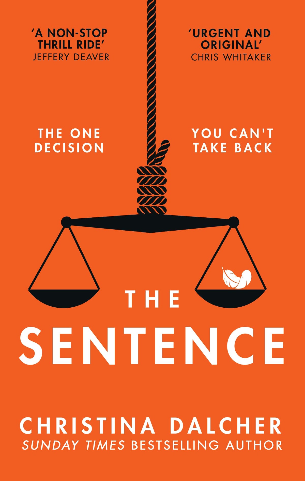 The Sentence - Christina Dalcher