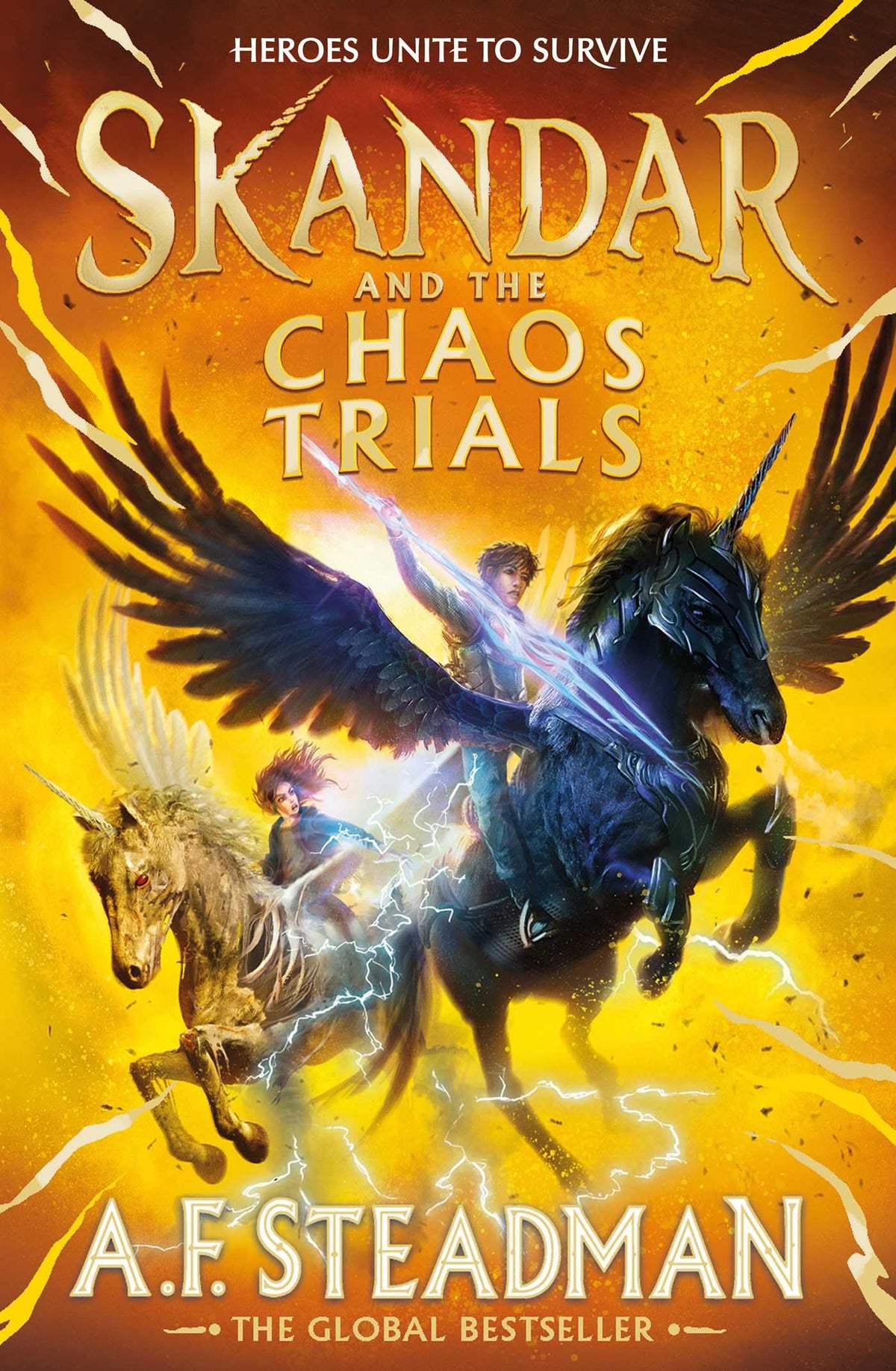 Skandar and the Chaos Trials - A. F. Steadman