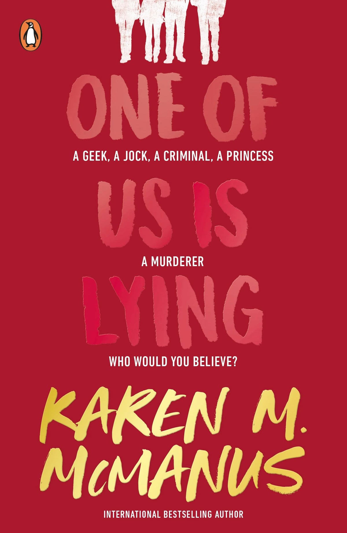 One of Us is Lying - Karen McManus (Special Edition)