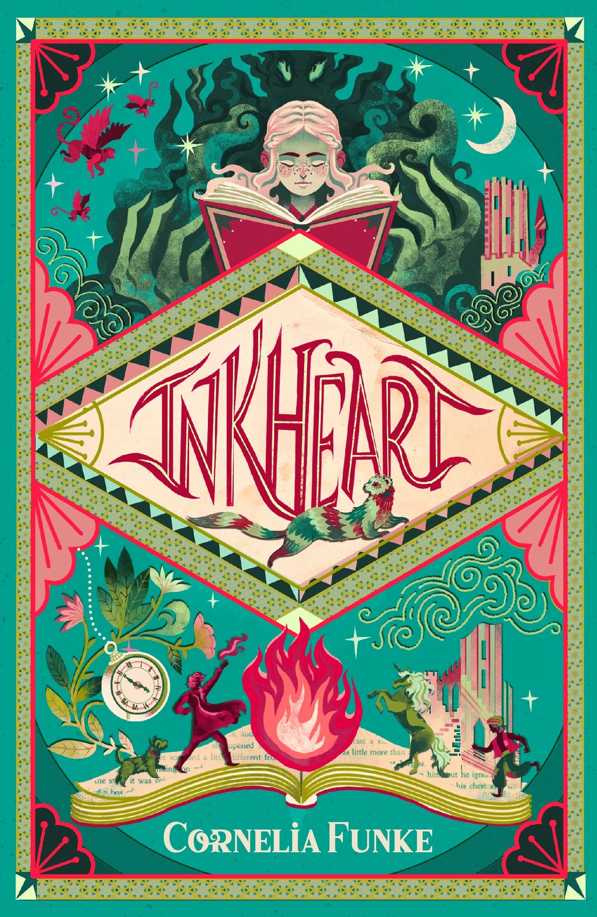 Inkheart (Inkheart #1) - Cornelia Funke