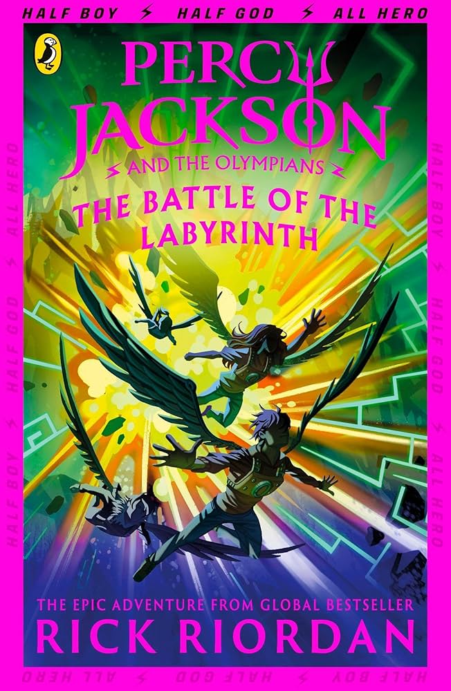 Percy Jackson and the Battle of the Labyrinth (Percy Jackson #4) - Rick Riordan