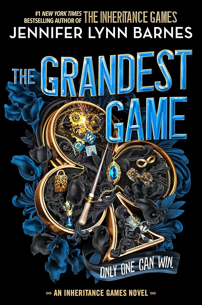 The Grandest Game - Jennifer Lynn Barnes