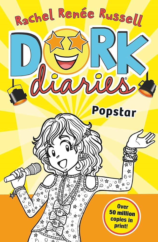 Dork Diaries: Popstar (Dork Diaries #3) - Rachel Renée Russell