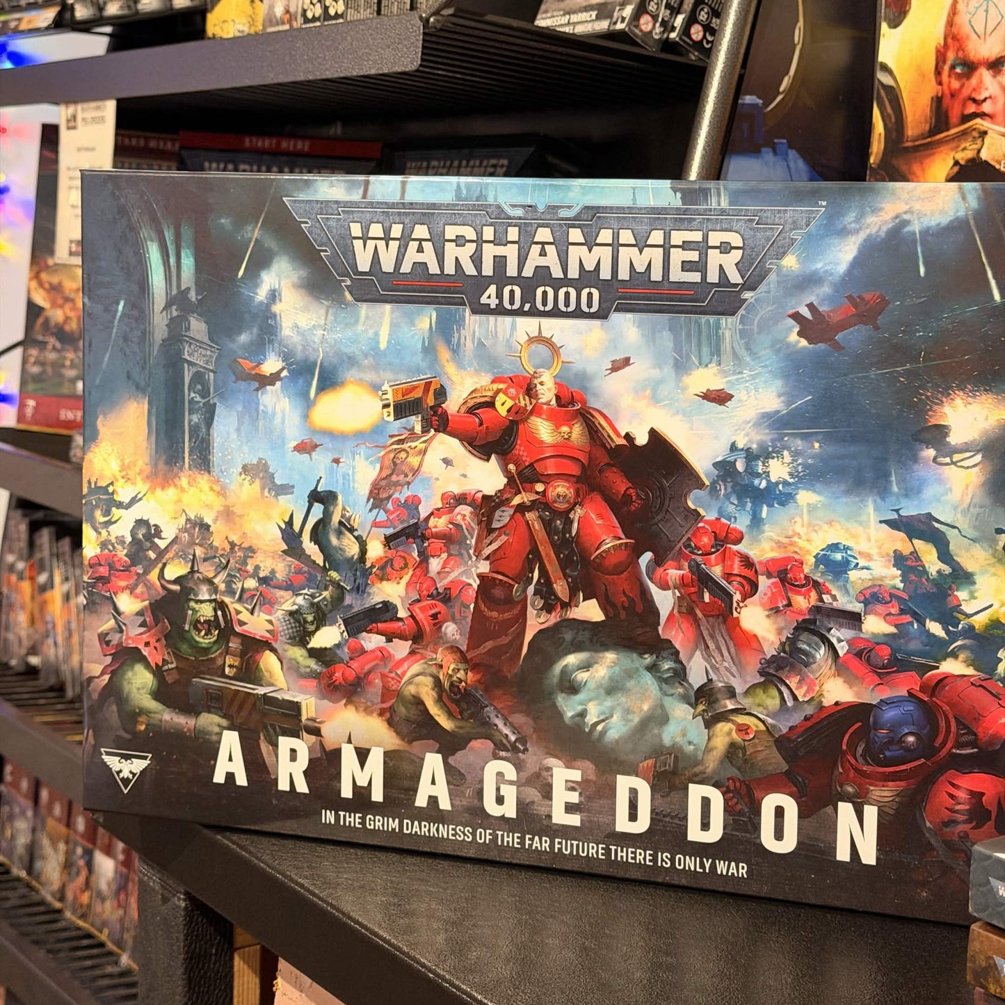 Warhammer Armageddon - 11th Edition Launch Box