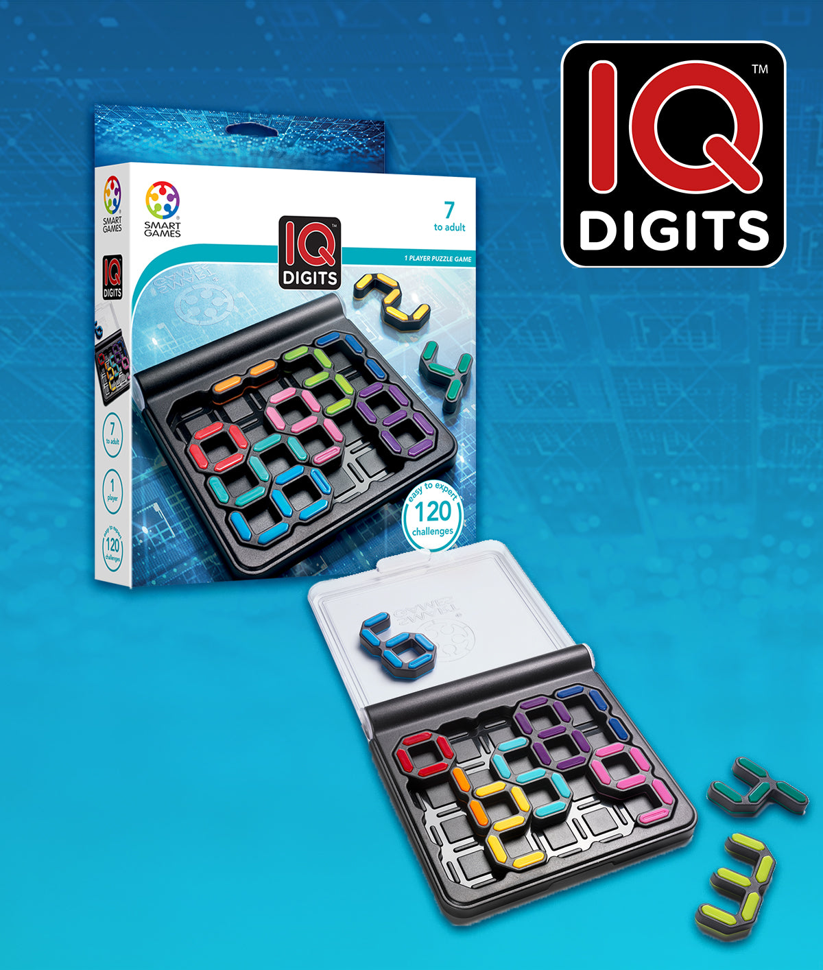 Smart Games: IQ Digits
