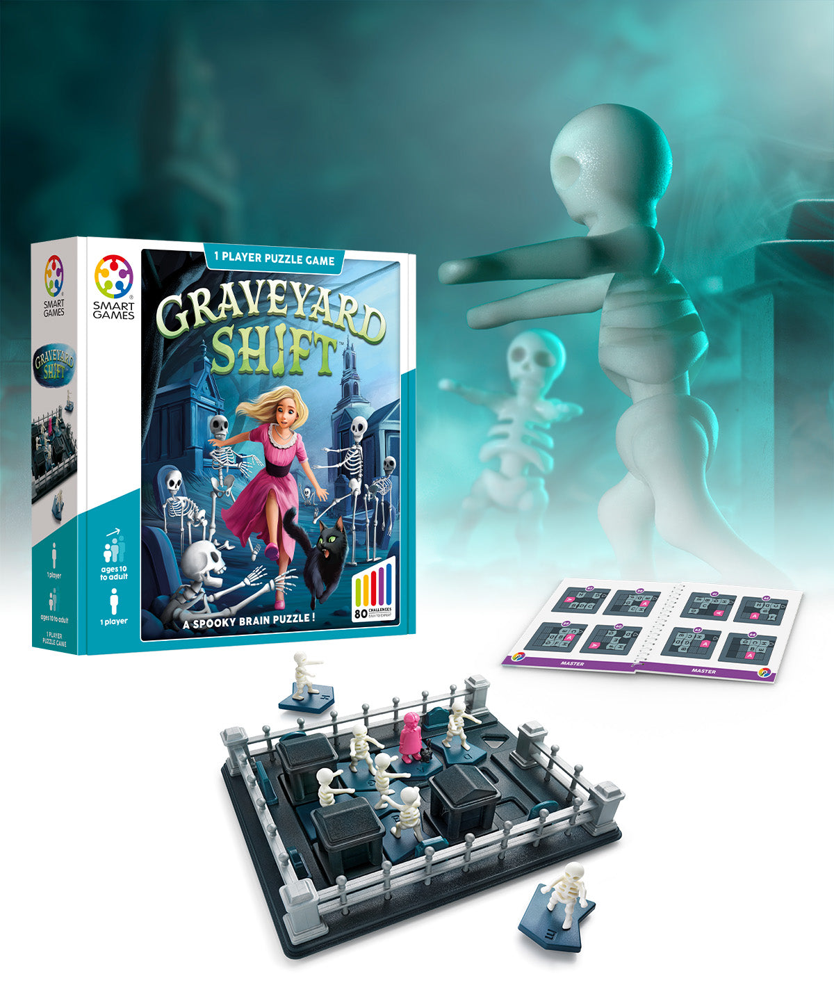Smart Games: Graveyard Shift
