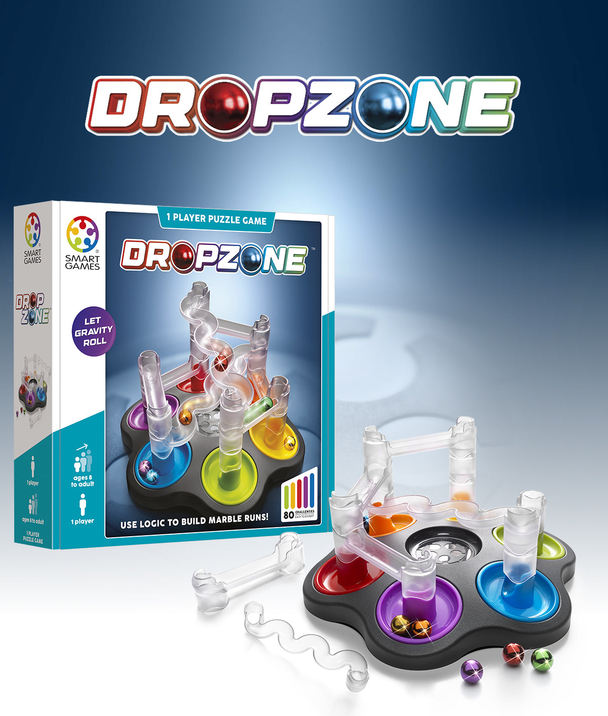 Smart Games: DropZone