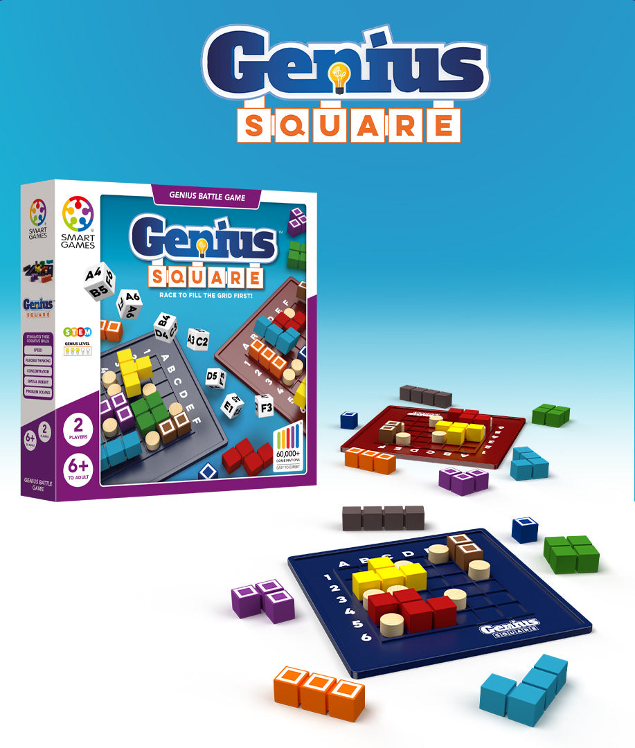 Smart Games: Genius Square