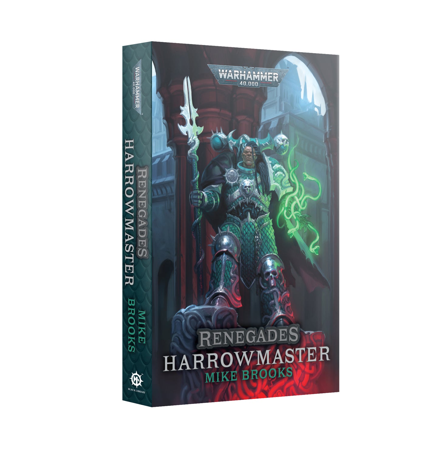 Harrowmaster - Mike Brooks