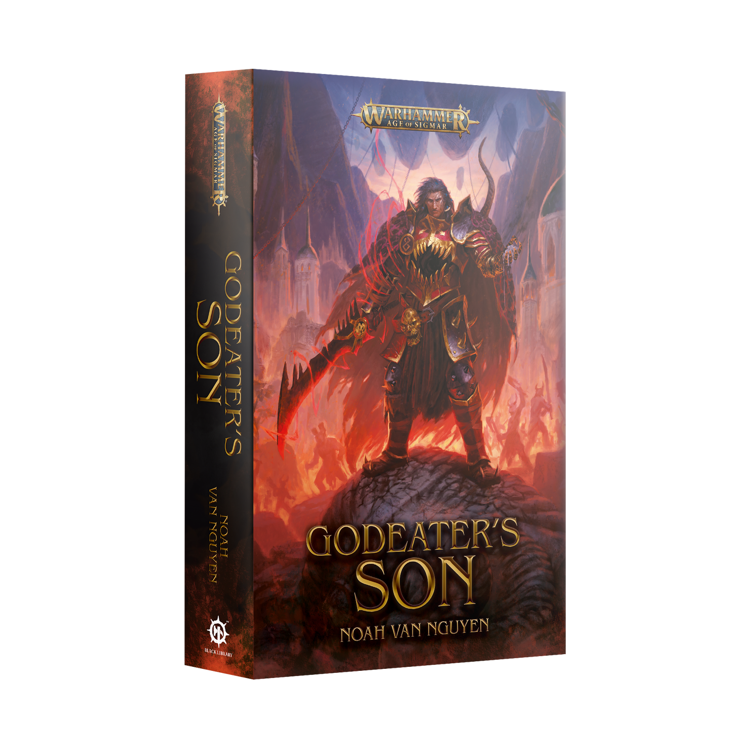 Godeater's Son - Noah Van Nguyen