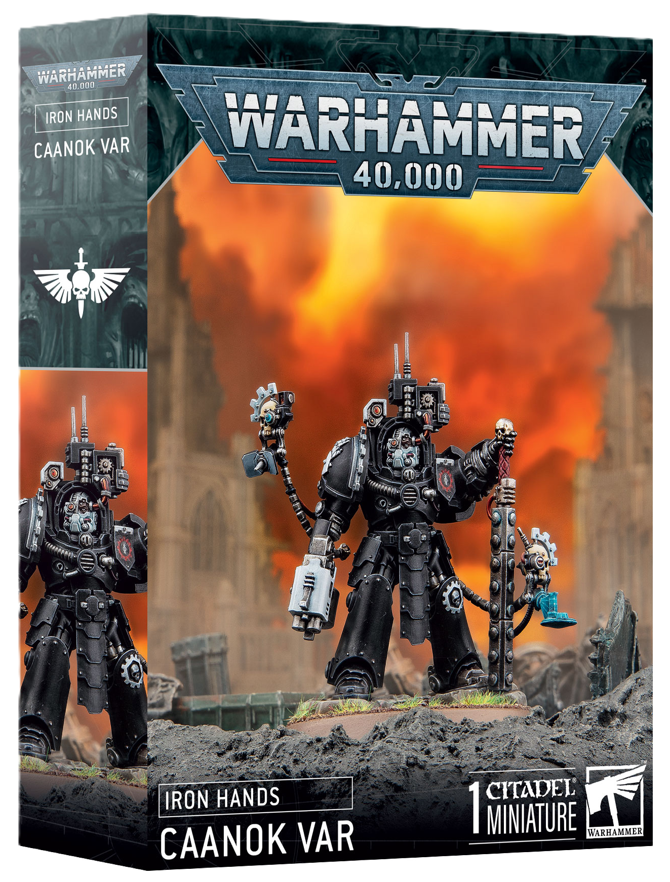 Iron Hands: Terminator Captain Caanok Var