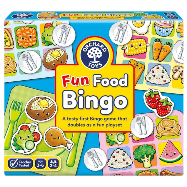 Orchard Toys: Fun Food Bingo