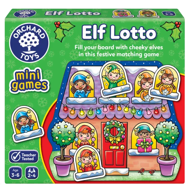 Orchard Toys: Elf Lotto