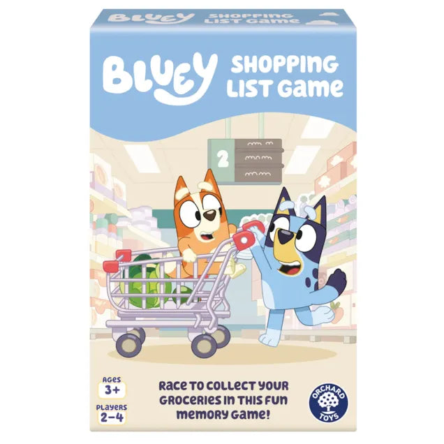 Orchard Toys: Bluey Shopping List