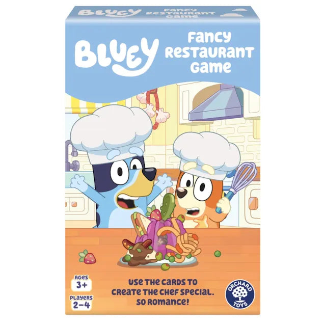 Orchard Toys: Bluey Fancy Restaurant Game