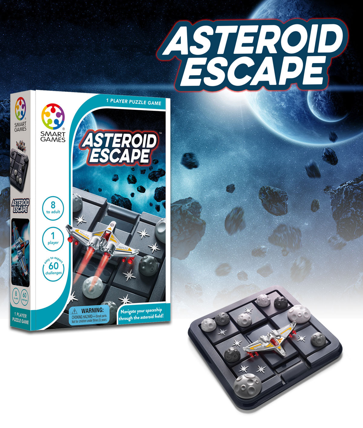 Smart Games: Asteroid Escape