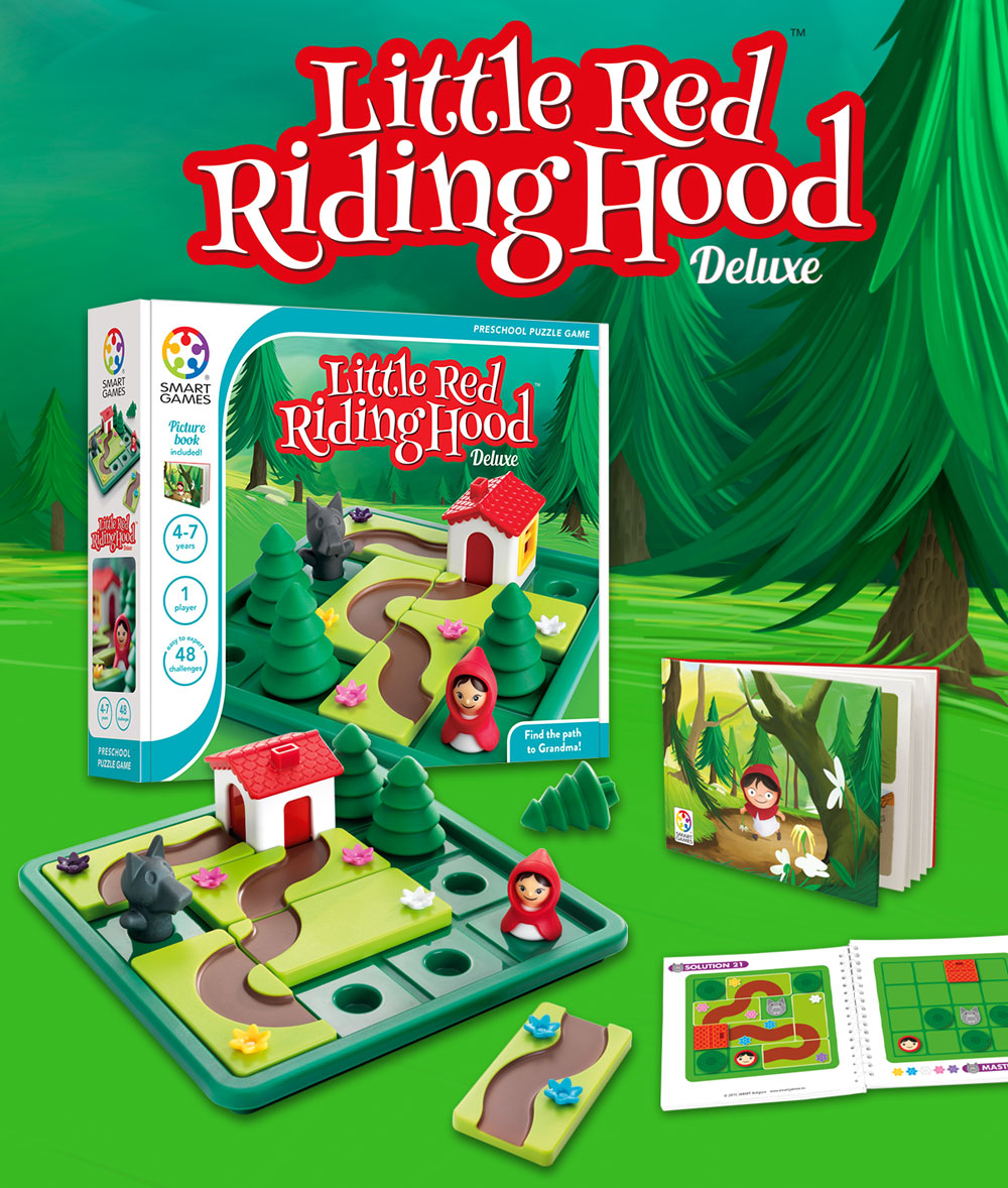 Smart Games: Little Red Riding Hood Deluxe