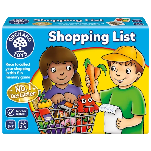 Orchard Toys: Shopping List