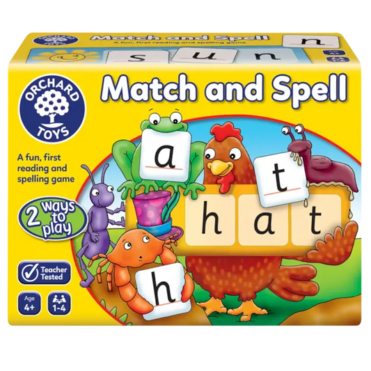 Orchard Toys: Match and Spell