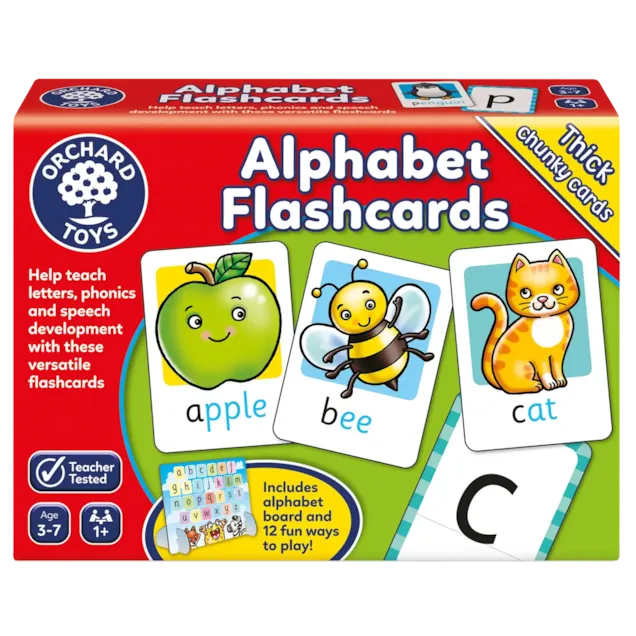 Orchard Toys: Alphabet Flashcards