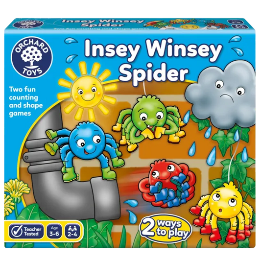 Orchard Toys: Insey Winsey Spider