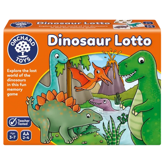 Orchard Toys: Dinosaur Lotto
