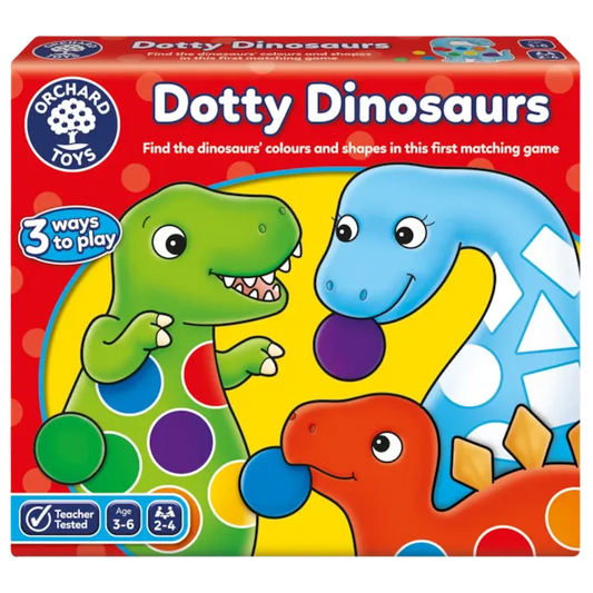 Orchard Toys: Dotty Dinosaurs