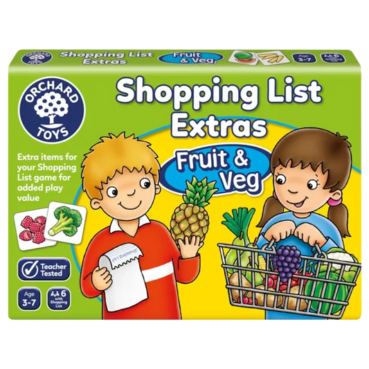 Orchard Toys: Shopping List Extras - Fruit and Veg