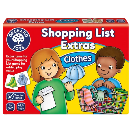 Orchard Toys: Shopping List Extras - Clothes