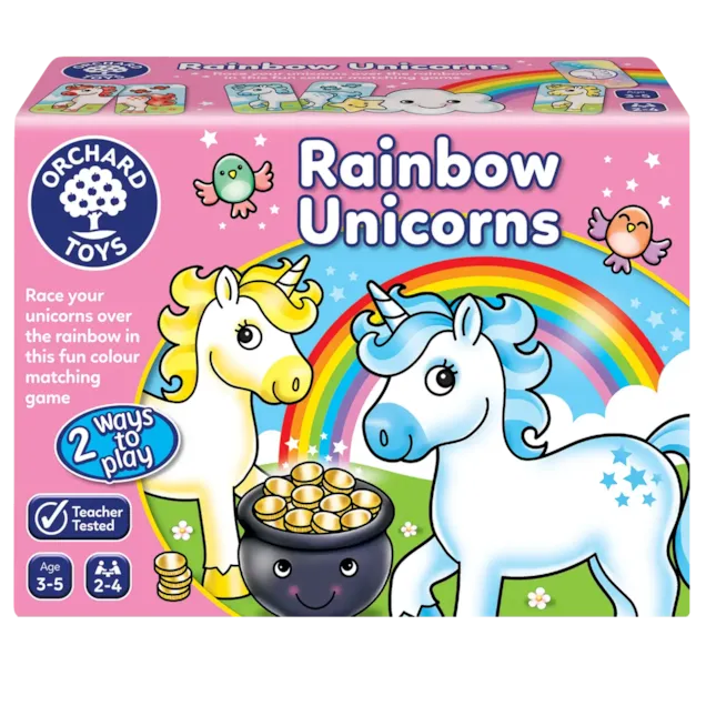 Orchard Toys: Rainbow Unicorns