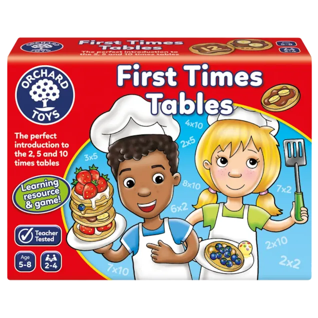 Orchard Toys: First Times Tables