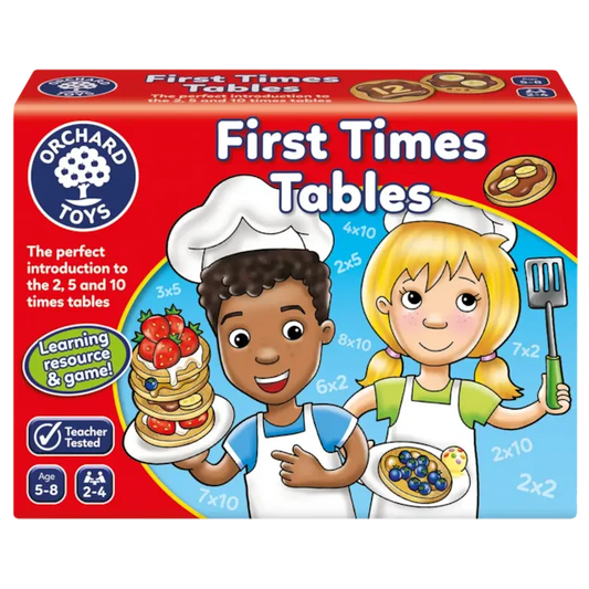 Orchard Toys: First Times Tables