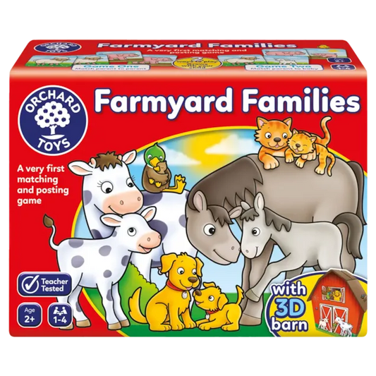 Orchard Toys: Farmyard Families