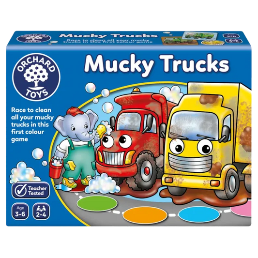 Orchard Toys: Mucky Trucks