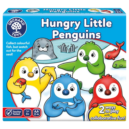 Orchard Toys: Hungry Little Penguins
