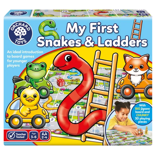 Orchard Toys: My First Snakes and Ladders